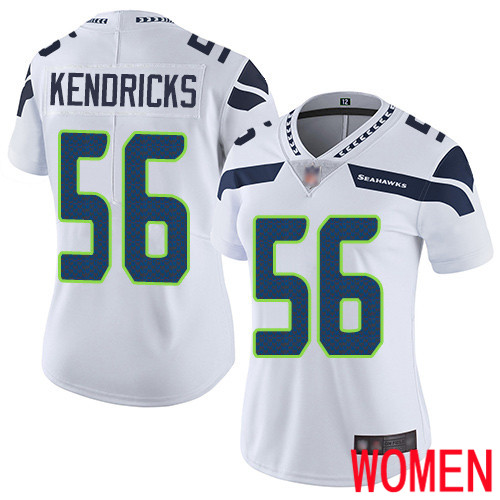 Seattle Seahawks Limited White Women Mychal Kendricks Road Jersey NFL Football #56 Vapor Untouchable